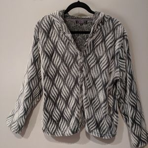 Gray jacket w/pockets